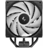 Ventilator DeepCool AG400 BK ARGB V2 120 mm zwart — 120 mm CPU-koelventilator met hydraulisch lager, multi-socket ondersteuning