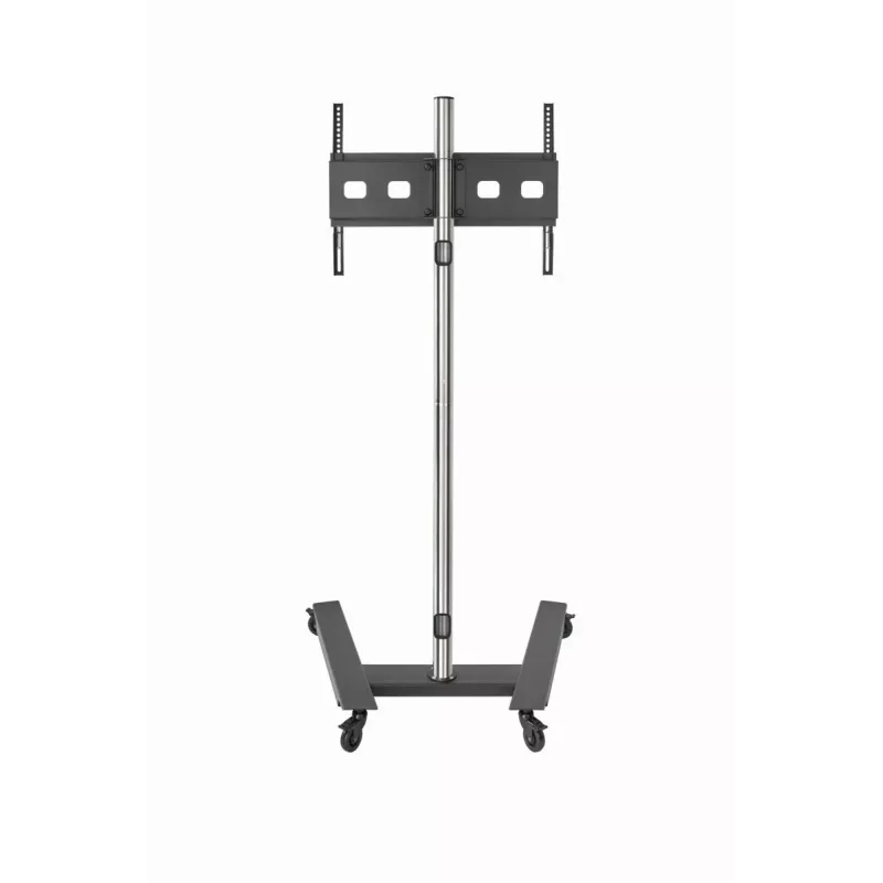 Edbak TR5E schermtrolley, 42-65 inch, 50 kg, zwart
