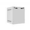 Lanberg WF10-2306-10S 10" wandrack-kast 6U, 336×280×310 mm, glazen deur, 20 kg, grijs (RAL 7035)