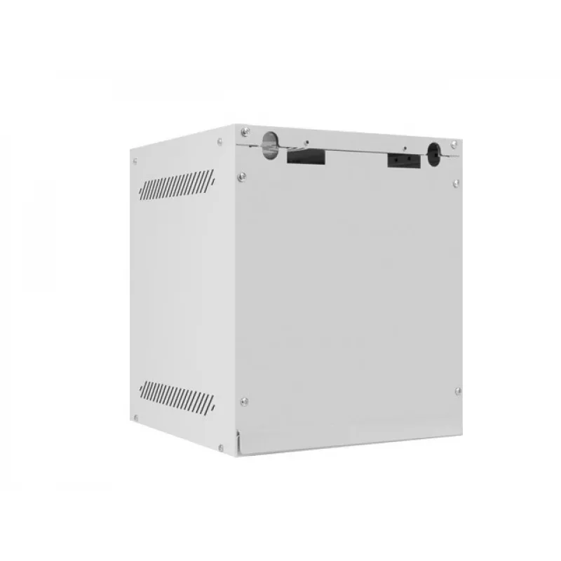 Lanberg WF10-2306-10S 10" wandrack-kast 6U, 336×280×310 mm, glazen deur, 20 kg, grijs (RAL 7035)