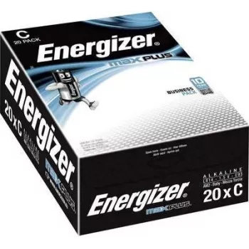 Energizer Battery Max Plus E301324104 C/Baby/LR14 20 stuks