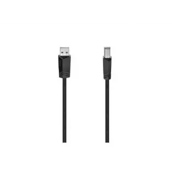 Hama 00200602 USB-kabel USB 2.0 1,5 m USB A USB B zwart