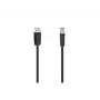 Hama 00200602 USB-kabel USB 2.0 1,5 m USB A USB B zwart