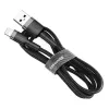 Baseus Cafule 1 m zwart, grijs