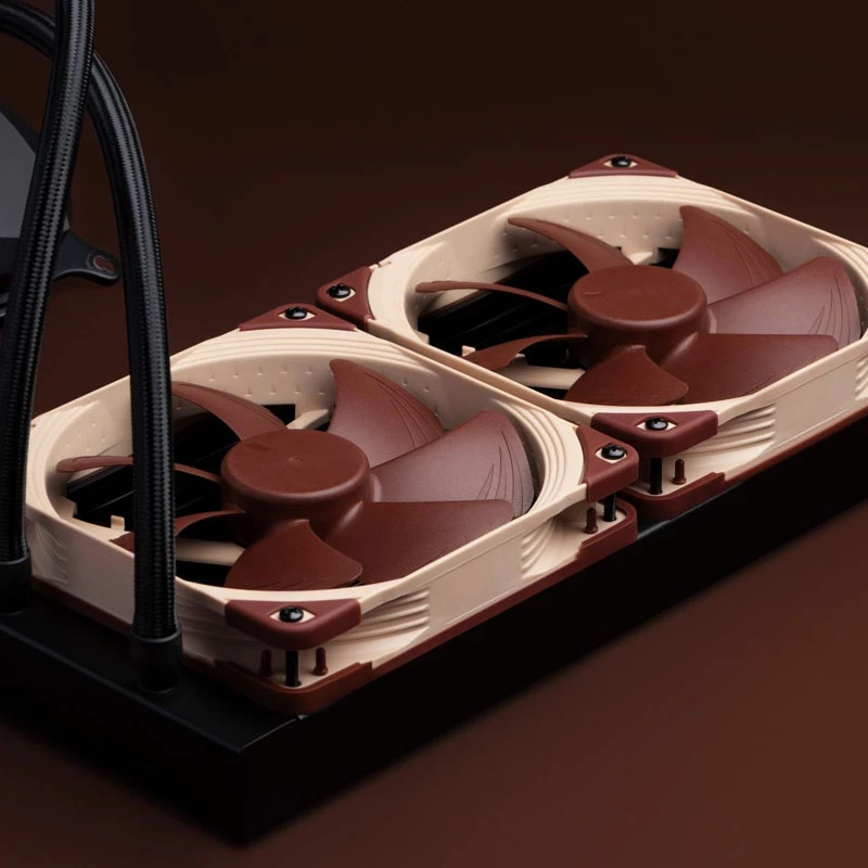 Antitrilrubber Noctua NA-SAVG2 rubber bruin 3 stuks