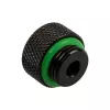 Bitspower automatische luchtuitlaat G1/4 inch AG - zwart