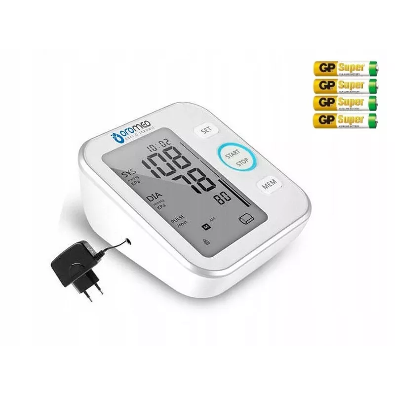 HI-TECH MEDICAL ORO-N6 BASIC bloeddrukmeter bovenarm automatisch