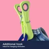 Beldray Dual-Grip Pegs LA035716RPFEU7 groen/blauw – wasknijpers, Dual-Grip-design