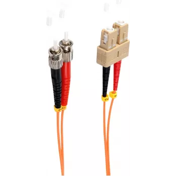 shiverpeaks BS77920 Glasvezelkabel 10 m SC ST OM2 oranje (BS77920)