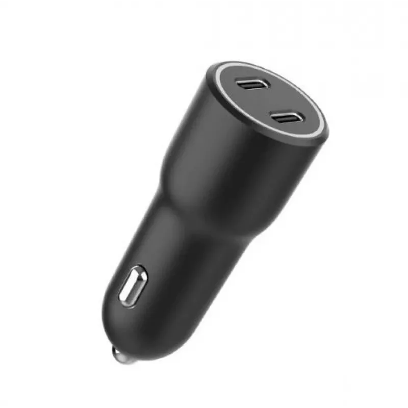 Gembird TA-UC-C2PD40-CAR-01 voeding zwart