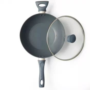 Wok Salter BW12267EU7 28 cm antiaanbaklaag, geschikt voor inductie