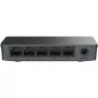 Grandstream GWN7700 Layer 2 unmanaged switch 5x Gigabit-poorten 10Gbps switchingcapaciteit 802.1p QoS zwart desktop/wandmontage 5VDC