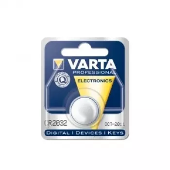 Varta CR2032 lithium knoopcel, 3 V, 10 stuks (BAVA CR2032-10)