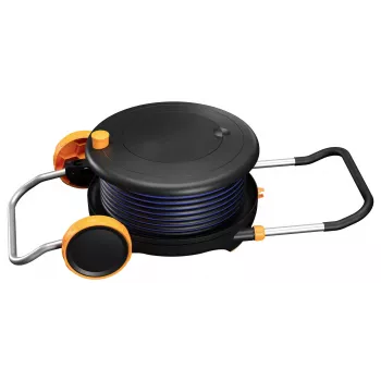 Fiskars Comfort slangenhaspel L met wielen 30 m 1071670