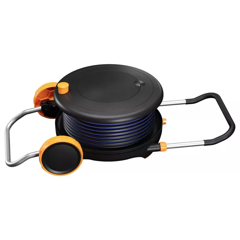 Fiskars Comfort slangenhaspel L met wielen 30 m 1071670
