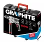 Pistoolgreepboormachine Graphite 58G728, 3000 t/min, tandkransboorhouder, 1,3 cm
