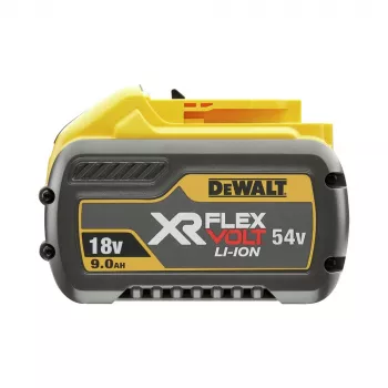 Dewalt 54V XR FlexVolt 9Ah Li-Ion accu gereedschapsaccu