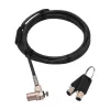 DICOTA Security T-Lock Ultra slank V2 - beveiligingskabelslot - 2 m