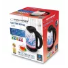 Esperanza EKK027 elektrische waterkoker 1,7 L 2200 W zwart, transparant