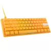 Ducky One 3 Yellow gaming-toetsenbord RGB LED MX-Clear US