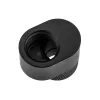 XSPC G1/4 Rotary 7mm offset fitting - mat zwart