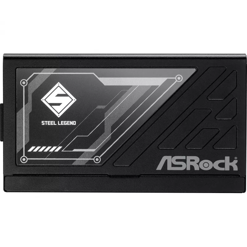 ASRock SL-850G Steel Legend voeding 850 W 20+4 pin ATX ATX B