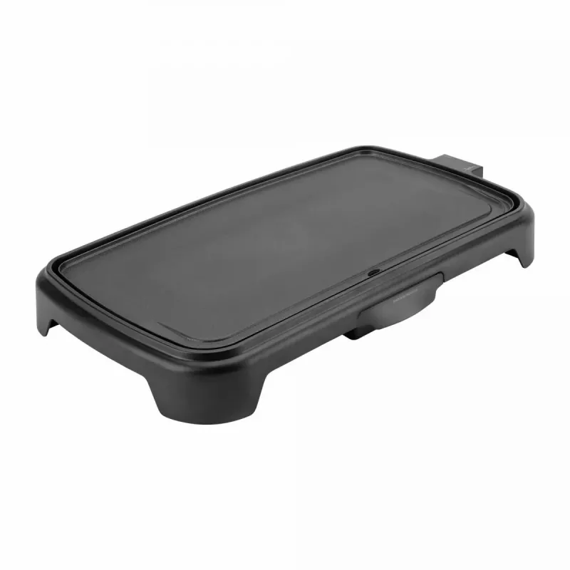 Elektrische grill Jata JEGR1241 met antiaanbaklaag en instelbare temperatuurregeling