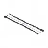 Parelkabelbinder DeLOCK 19566 L 100 x B 2,4 mm zwart 100 stuks