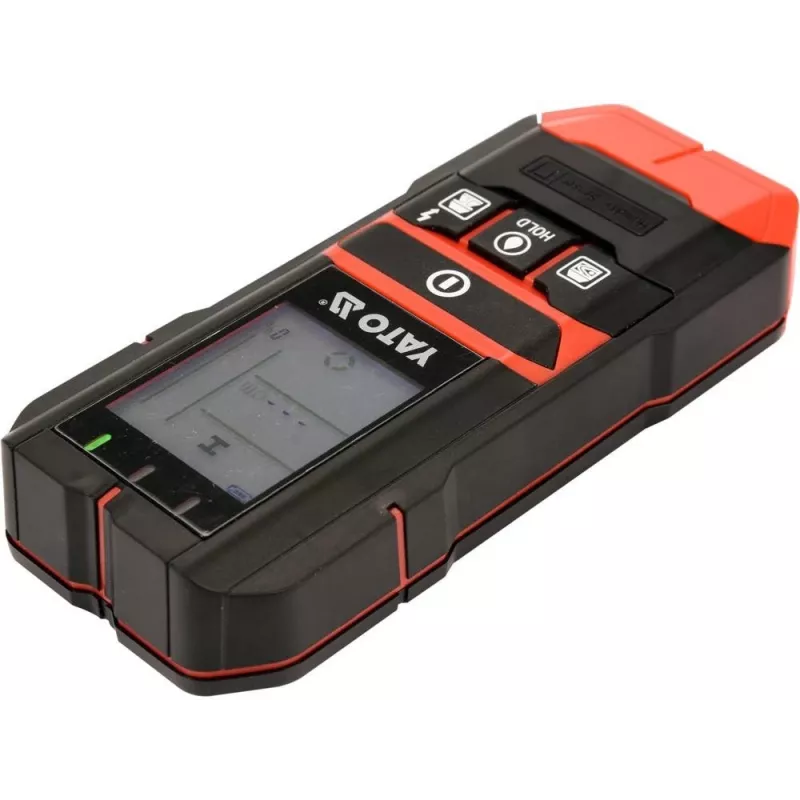 Metaaldetector Yato YT-73138 zoekdiepte 0,12 m LCD-display
