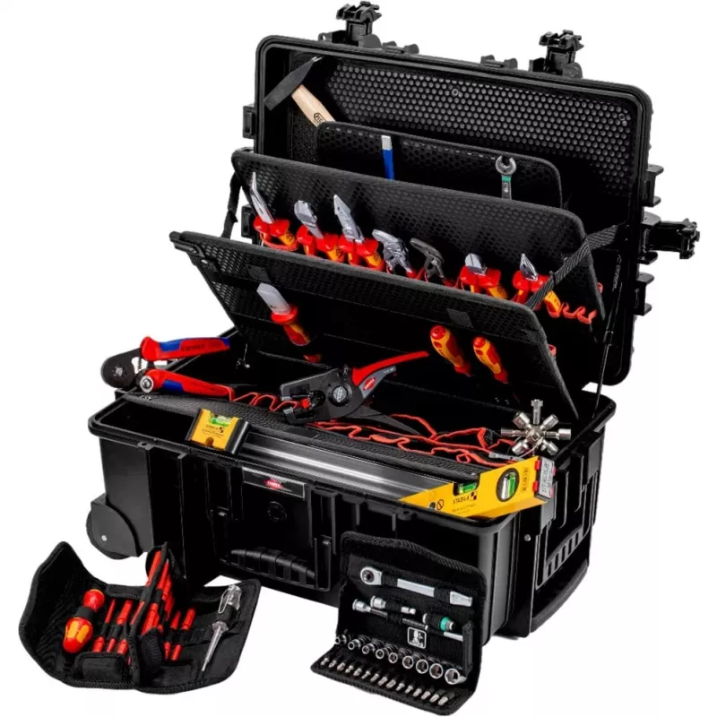 Gereedschapskoffer Knipex 00 21 37