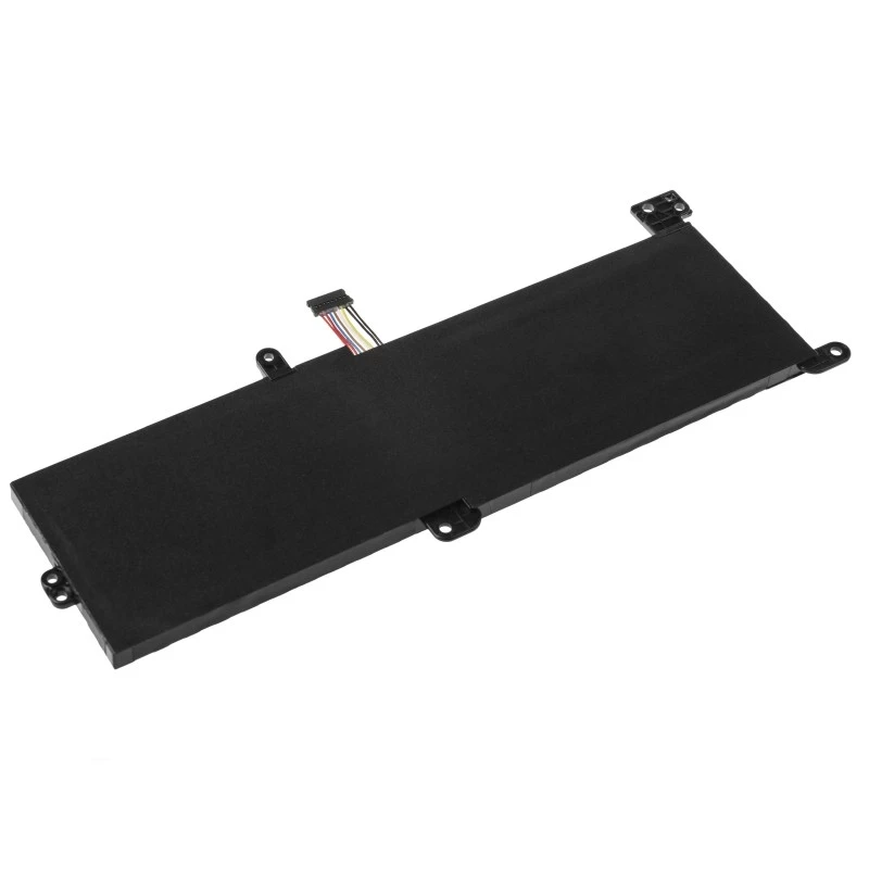 Accu Green Cell LE125 voor Lenovo IdeaPad (7,4 V, 3500 mAh, LiPo, zwart)