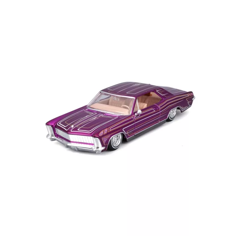 Modelbouw Buick Riviera 1065 1/26