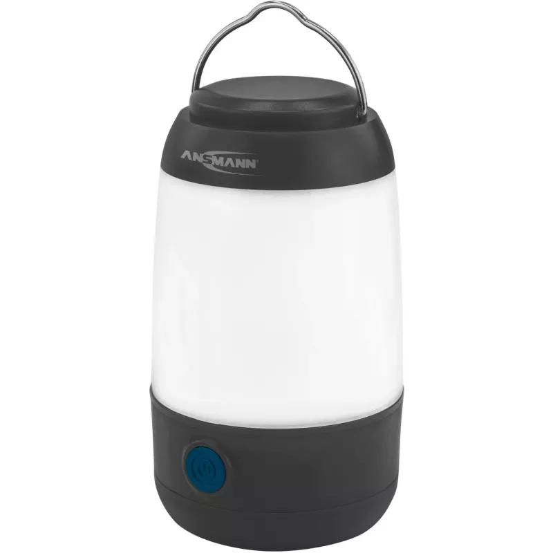Accu-aangedreven campinglantaarn Ansmann Mini 230 lm LED zwart