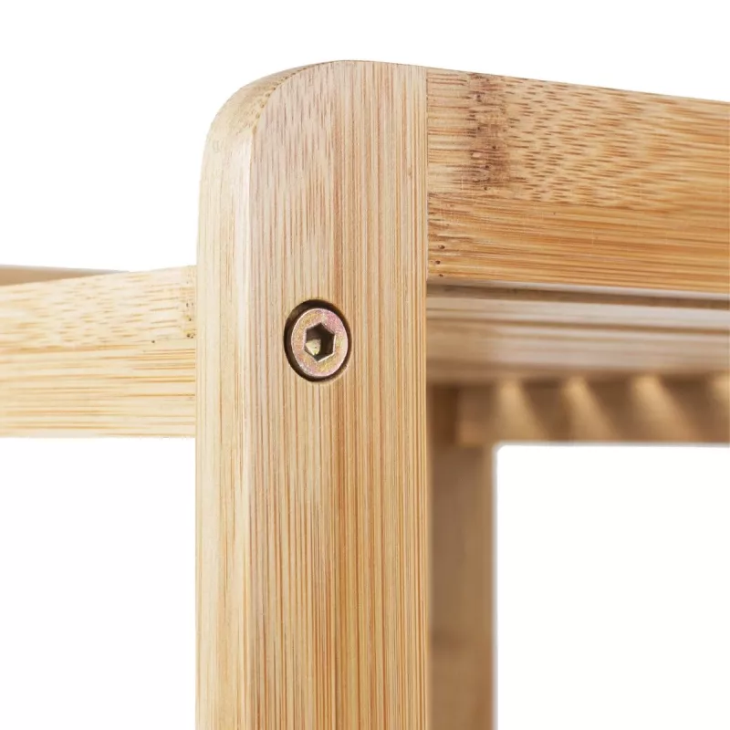 GreenBlue bamboe badkamerkast, 370x330x780mm, 3 planken, GB321