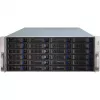 Serverbehuizing Inter-Tech 4U-4424 rack zwart, zilver