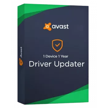 Avast Driver Updater | 1 pc | 1 jaar | wereldwijd