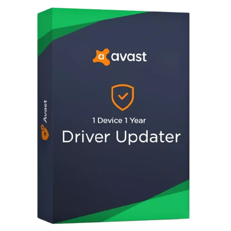 Avast Driver Updater | 1 pc | 1 jaar | wereldwijd