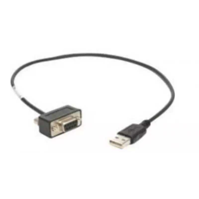 Motorola CBL-58926-05 seriële kabel zwart USB Type-A DB-9