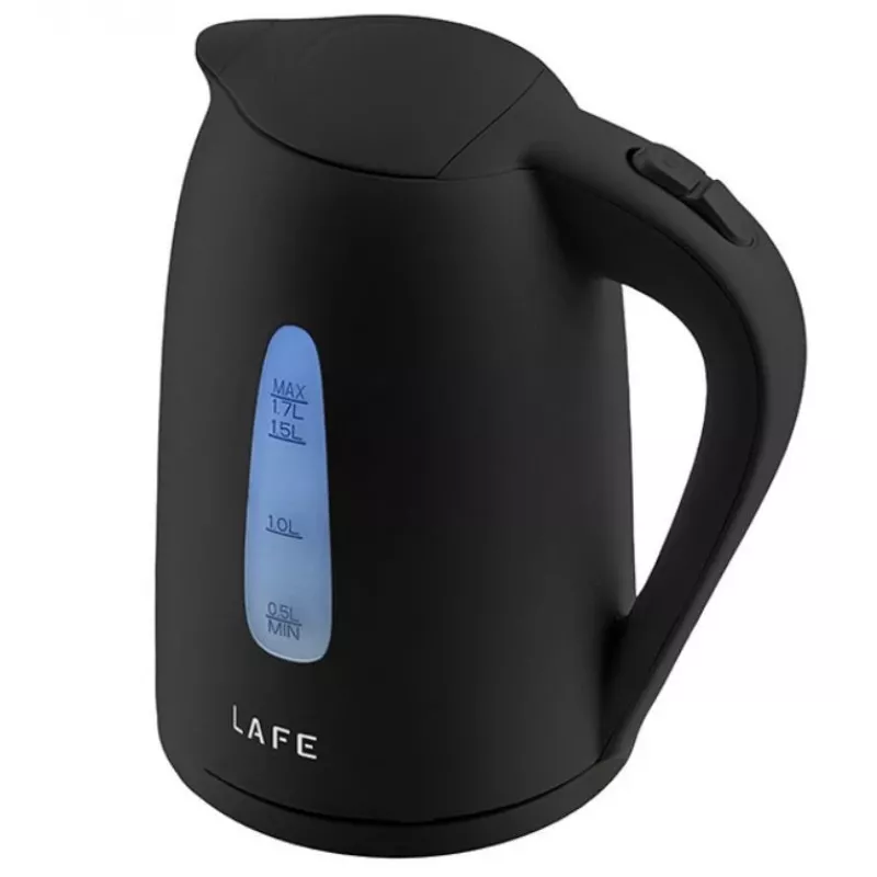 Elektrische waterkoker LAFE 1,7 l 2200 W zwart