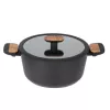 Braadpan RESTO 93188 kookpan voor de kookplaat, 24 cm, 4,4 L