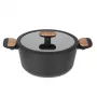 Braadpan RESTO 93188 kookpan voor de kookplaat, 24 cm, 4,4 L