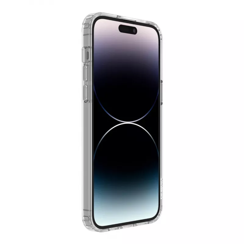 Belkin MSA011BTCL SheerForce magnetisch hoesje voor iPhone 14 Pro Max, antibacterieel, transparant