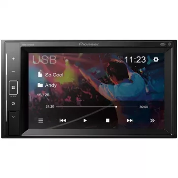 DMH-A240DAB autoradio 2 DIN (dubbel-DIN), 50 watt (1026779)