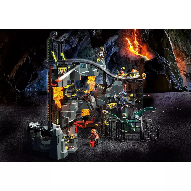 Playmobil - #70925 Dino Rise Dino Mine 386-delige bouwset - meerkleurig