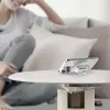 Telefoonstandaard SODI SIM-300 zilver MagSafe – deskthouder voor MagSafe-compatibele iPhone