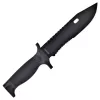 SCK 828-6 zwart tactisch mes