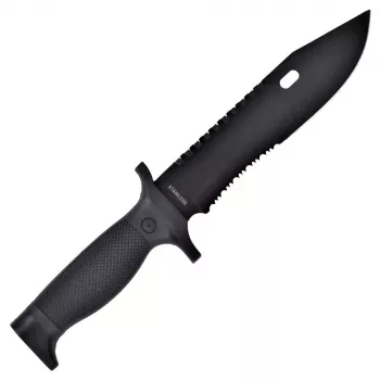 SCK 828-6 zwart tactisch mes