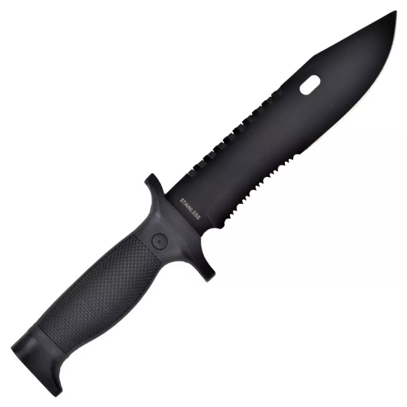 SCK 828-6 zwart tactisch mes