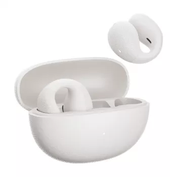 QCY Crossky C10 hoofdtelefoon (wit)