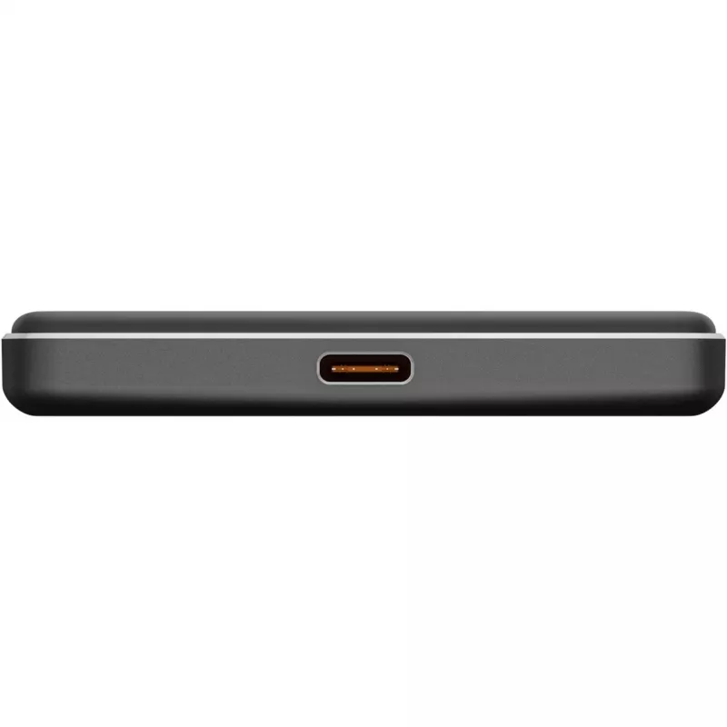Goobay magnetische draadloze powerbank | 70182 | 5000 mAh | USB-C | zwart